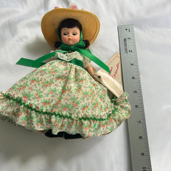 Madame Alexander Doll Miniature 8" Scarlett #426 w/ Tags in Original Box - Picture 10 of 12